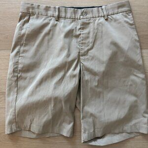 Nike tan golf shorts